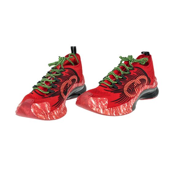 Gucci Men's Run Sneakers - Picture 4 of 10